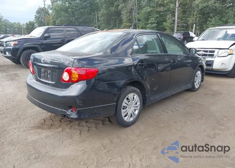 2009 Toyota Corolla S from USA, damaged, VIN 1NXBU40E39Z012290